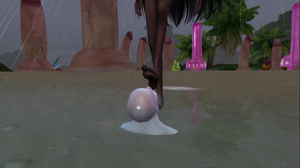 Extremely Hot Feet In Videogame Gameplay thumbnail