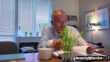 Just Shut Up And Fuck Me, Grandpa! Missy Luv & Jador Old For Beautyandthesenior thumbnail