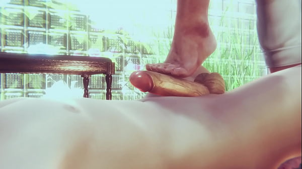 Pov Hardcore Footjob From Scarlett Snow (game Honey Select 2) & Massive Cum thumbnail