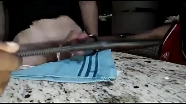Gozada deliciosa ap&oacutes do pau.