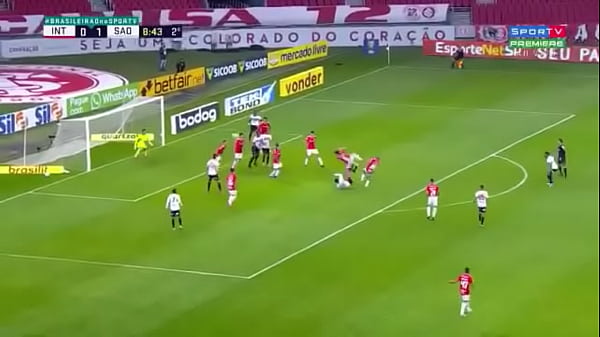 GOLA&Ccedil_O DE VOLEIO DO IGOR GOMES CONTRA O INTERNACIONAL