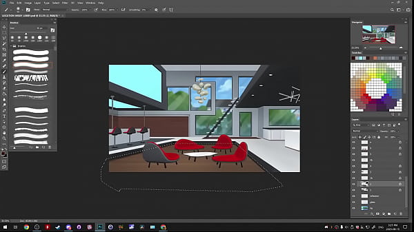 STS broadcast by DC on Picarto dated 15.08.2023 