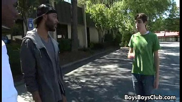 Black Man Rough Fucking White Twink 17
