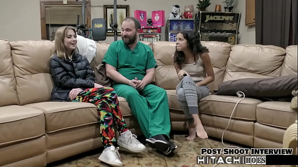 Freshman gets mandatory hitachi orgasm from doctor tampa daisy bean 