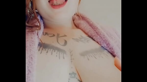 Estrellasteam Smokes When Getting Out Of The Shower And Plays With Her Tits thumbnail