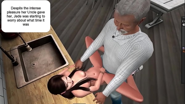 Kitchen Sex With Uncle Ramon thumbnail