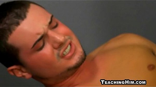 Horny Stud Getting His Tight Ass Fucked Nice And Hard thumbnail