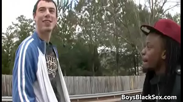 Blacks On Boys - Interracial Nasty Hardcore Gay Fuck Movie 04 thumbnail
