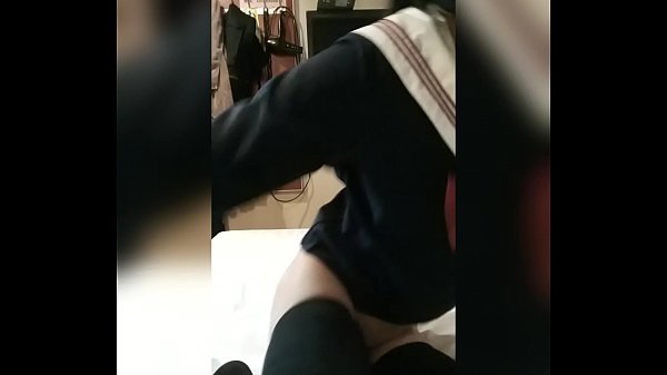 School Sissy Trying Beads For The First Time thumbnail