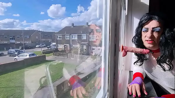 Give Me A Taste Of My Own Ass From Around Your Cock Where People Can See thumbnail