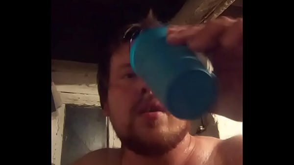 I Finished Three Times And Lowered The Sperm Into A Glass, Then Poured It Into My Mouth And On My Face!!! Cumshot On The Face And In The Mouth!!!! Swallowed His Own Fresh Sperm!!! I Poured The Sperm On My Fucking Face!!! thumbnail