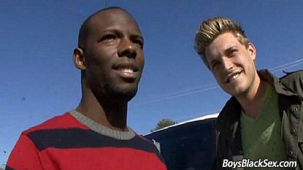 Blacks On Boys - Bareback Gay Interracial Hardcore Fucking 13 thumbnail