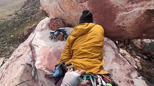 Outdoor Sex While Rock Climbing Husband And Wife thumbnail