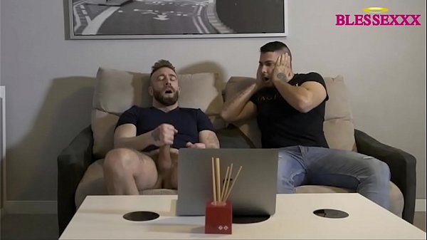 Watching My Own Porn With My Gay Friend, We Stroke Together And Cum - Magic Javi & Manuel Scalco thumbnail