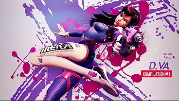 Overwatch D.va Compilation #1 thumbnail