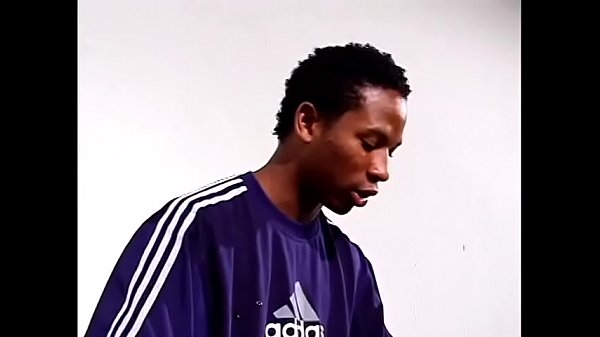 Spreaded By Chocolate Black Studs Fucking On Massage Bed thumbnail