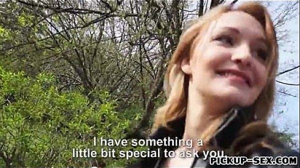 Hot Amateur Blonde Czech Girl Belle Claire Sex For Cash thumbnail