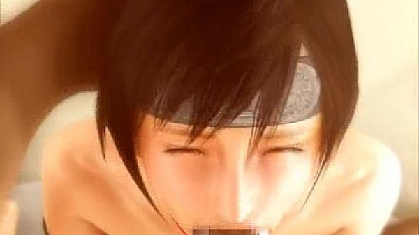 Jizz on Hot 3D Teen! 