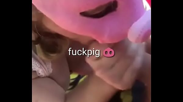 Dumb Fuckpig sucking Another Random Cock in the Forest