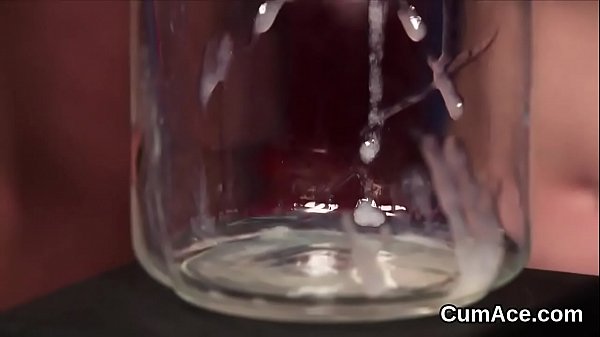 Sexy Stunner Gets Jizz Load On Her Face Swallowing All The Semen thumbnail