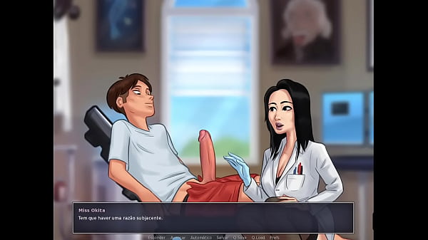 Jogo Porn&ocirc; 2d, Summertime Episodio 94 - A Professora Viu Meu Pau E N&atilde;o Acreditou thumbnail