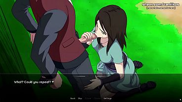 18yo Young Girl With A Perfect Big Ass Gets Her Tight Pussy Fucked Hard And Creampied In Shower | Naruto: Kunoichi Trainer | Naruto Anime Hentai Porn Game thumbnail