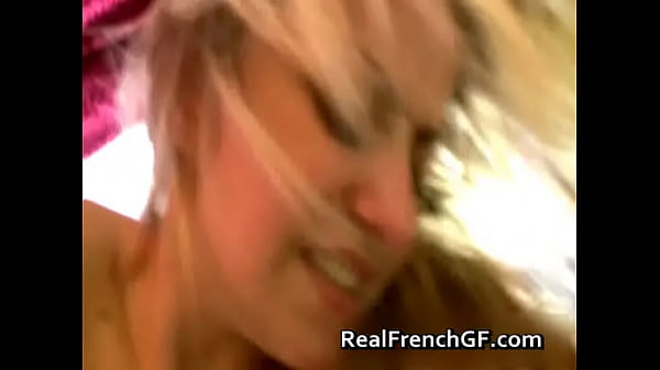 Stunning french girlfriend hard banging