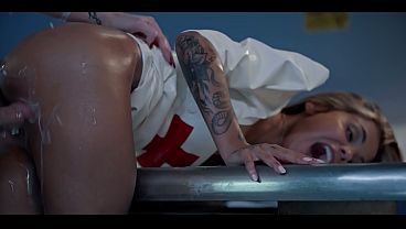 Octavia Red Grows Cgi Futa COCK - Mad Feminist Nurse Ava Amira Bondage & Gender Transformation Creampie 