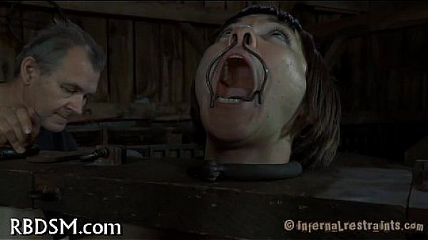 Chained Babe Needs Hawt Castigation thumbnail