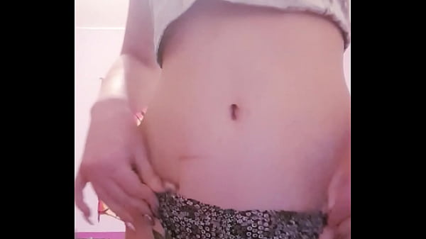 Teasing young girl