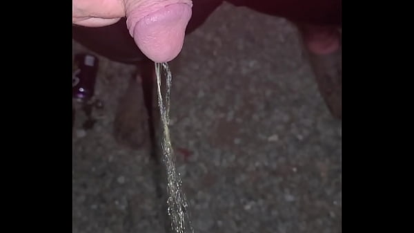 pissing outside at in laws