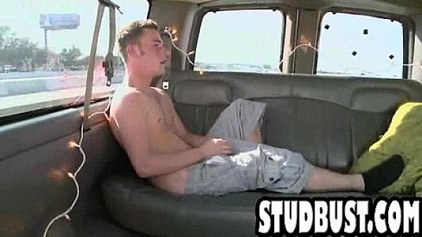 Straight Amateur With A Big Cock Gets Blowjob thumbnail