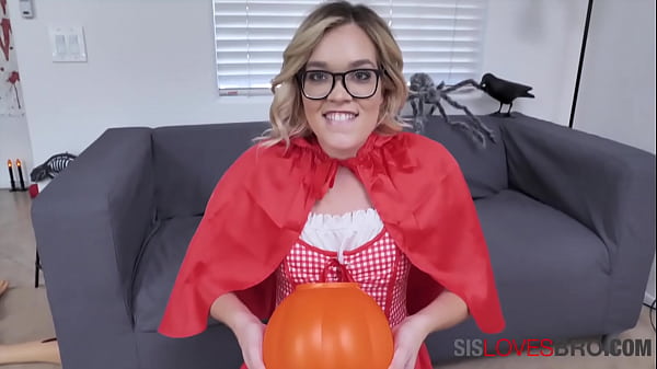 Nonton Fucking My Step Sister For Halloween thumbnail