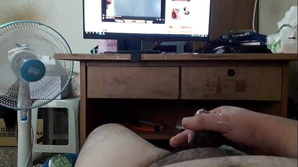 My chubby friend jerk off 2