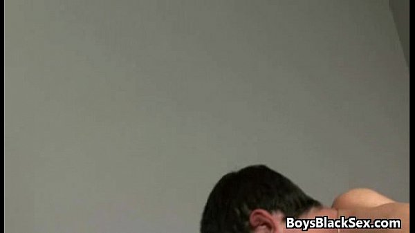 BlacksOnBoys - Nasty sexy boys fuck young white sexy gay guys 04