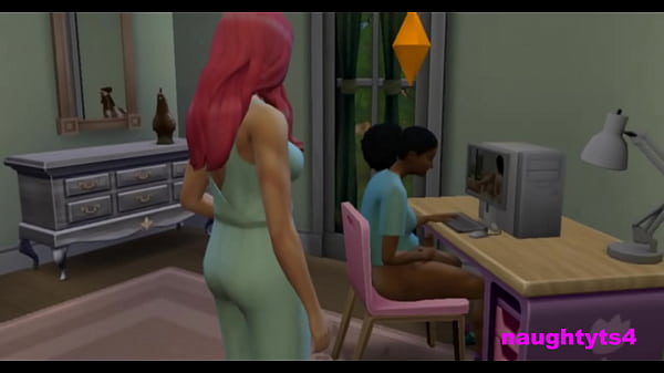 Girl Gets Anally Punished For Catching Futa Jerking Off thumbnail