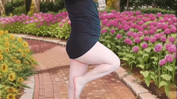 Cute Model Femboy Cosplaying As Wednesday thumbnail