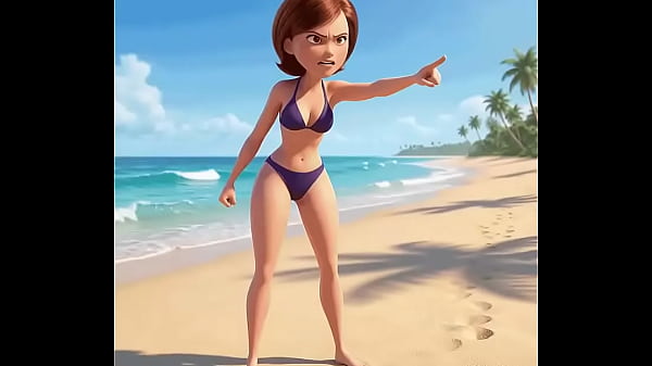 Nonton La Mama Increible Se Pone El Bikini De Violeta thumbnail