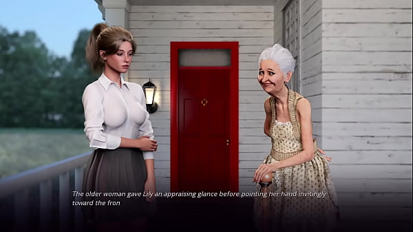 Nonton Village Slut Tranformation #02 - Meeting Strange Old Granny thumbnail