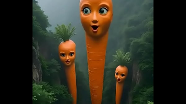 Carrots in the basin
