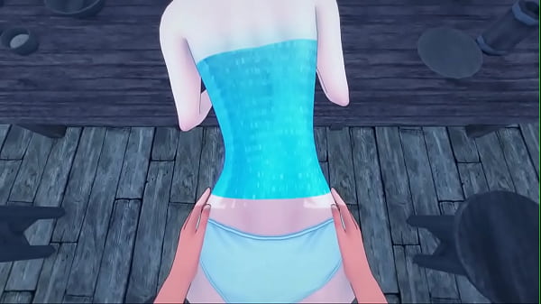 Princess Elsa Gets Fucked And Lets You Cum In Her Pussy, thumbnail