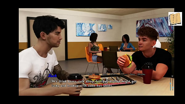 Intertwined 5, Sexy Brunette Barmaid Likes John thumbnail