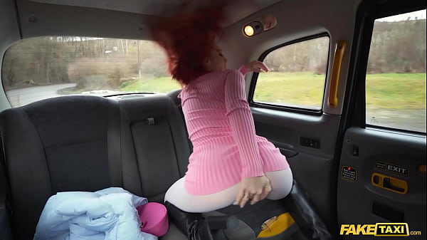 Nonton Fake Taxi Redhead With A Perfect Body Is Fucked In Riped White Stockings thumbnail