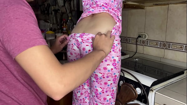 My 18 Year Old Stepdaughter's Ass in Pink Pajamas 