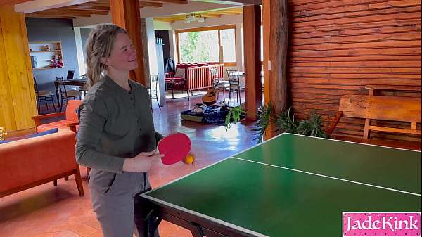 Stepsister Strip Pong Game With Stepbrother thumbnail