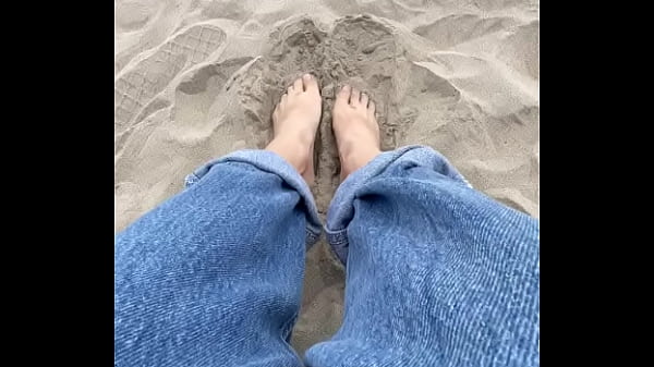 Chilean&rsquo;s Feet On The Sand thumbnail