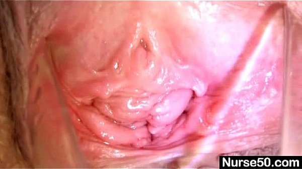 Sexy Milf In Nurse Uniform Stretching Hairy Pussy thumbnail