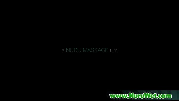 Nuru massage performed by busty japanese babe 11 video thumbnail
