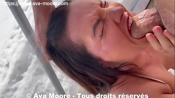 Nonton Ava Moore - Il Me Baise Comme Une Salope Face Des Pistes De Ski thumbnail
