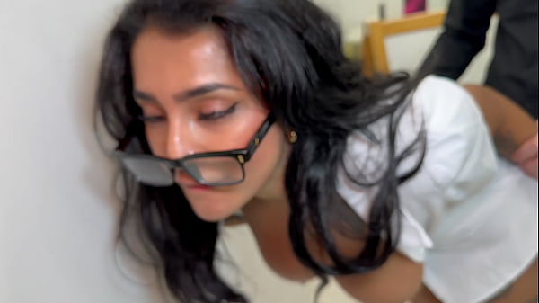 Nonton I Fuck My English Teacher Hard During Class - Yasmina Khan thumbnail